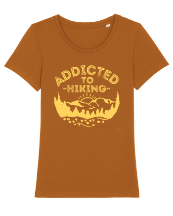 Addicted To Hiking Roasted Orange