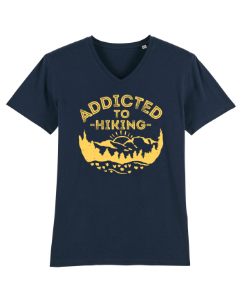 Addicted To Hiking French Navy