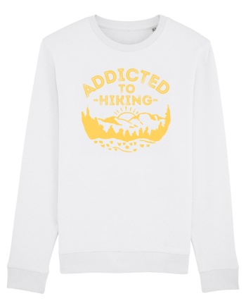 Addicted To Hiking White