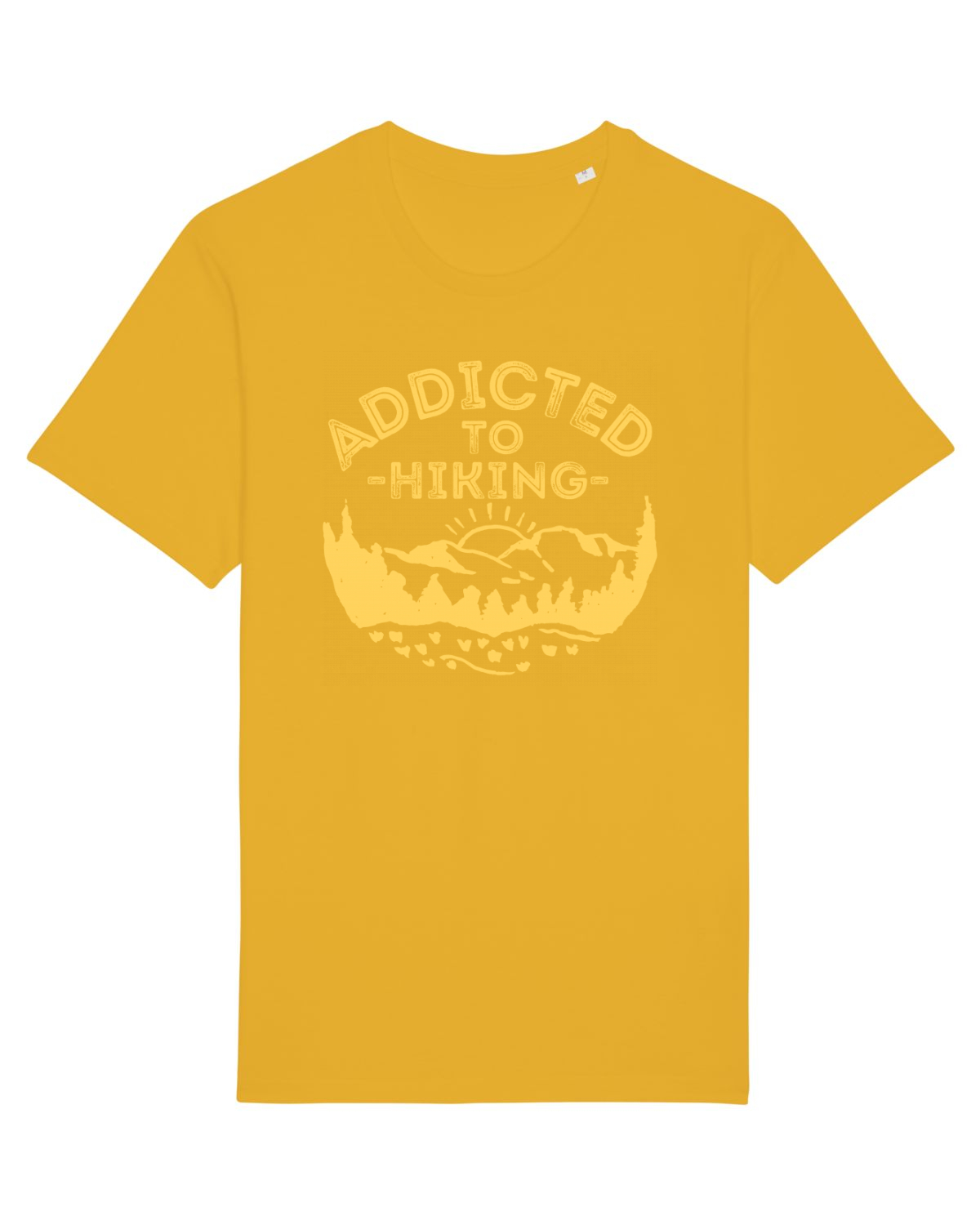Tricou mânecă scurtă Unisex Rocker Spectra Yellow