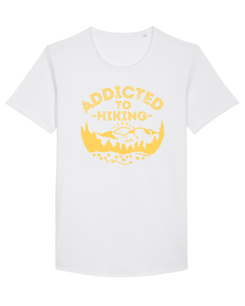 Addicted To Hiking White