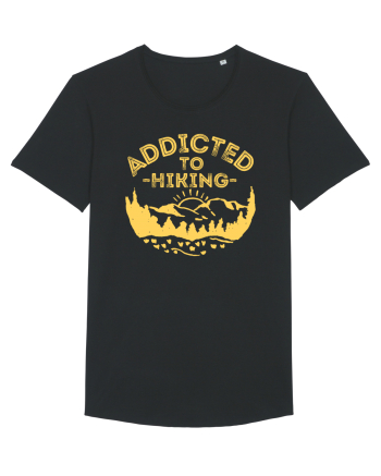 Addicted To Hiking Black