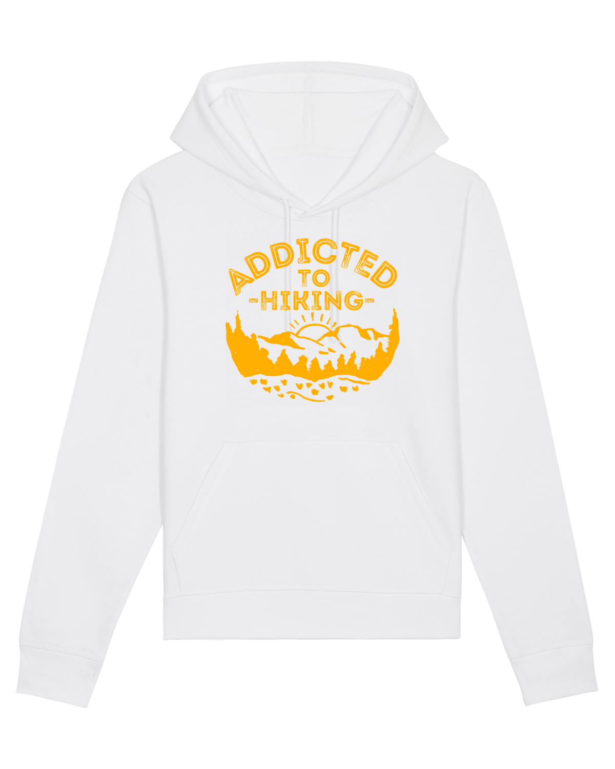 Hanorac Unisex Drummer White