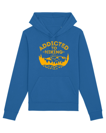 Addicted To Hiking Royal Blue