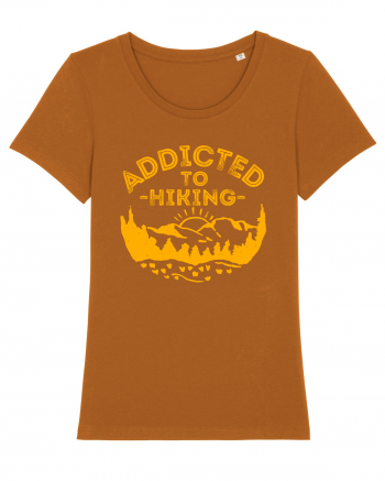 Addicted To Hiking Roasted Orange