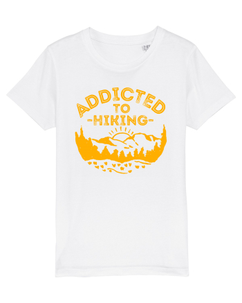 Addicted To Hiking White