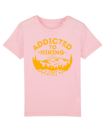 Addicted To Hiking Cotton Pink