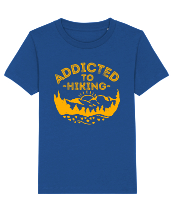 Addicted To Hiking Majorelle Blue