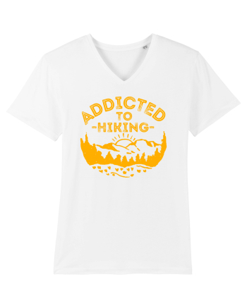 Addicted To Hiking White