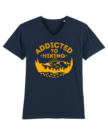 Addicted To Hiking French Navy