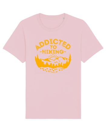 Addicted To Hiking Cotton Pink
