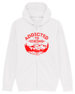 Addicted To Hiking Hanorac cu fermoar Unisex Connector