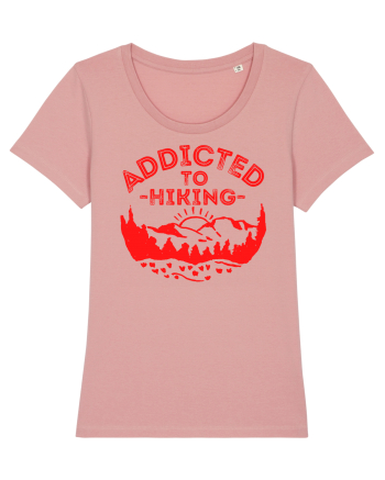 Addicted To Hiking Canyon Pink