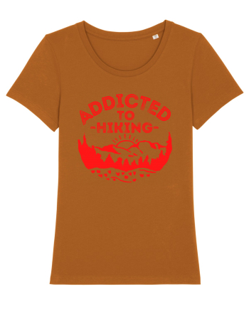 Addicted To Hiking Roasted Orange