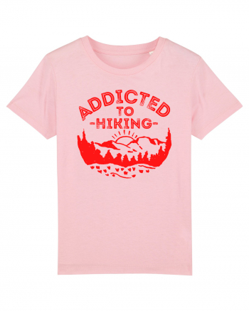 Addicted To Hiking Cotton Pink