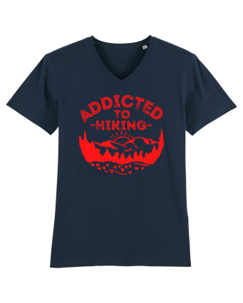Addicted To Hiking French Navy