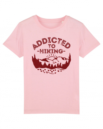 Addicted To Hiking Cotton Pink