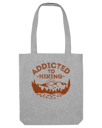 Addicted To Hiking Heather Grey