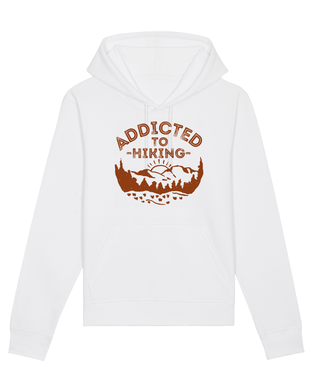 Hanorac Unisex Drummer White