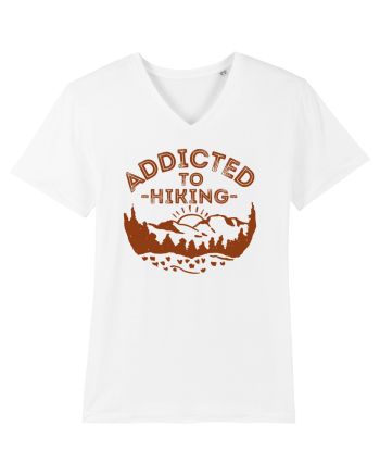 Addicted To Hiking White