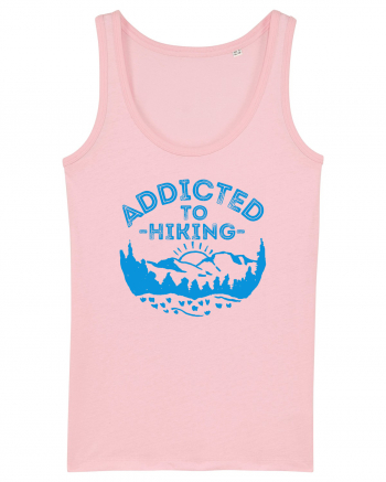 Addicted To Hiking Cotton Pink