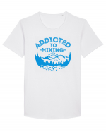 Addicted To Hiking Tricou mânecă scurtă guler larg Bărbat Skater