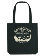 Addicted To Hiking Sacoșă textilă