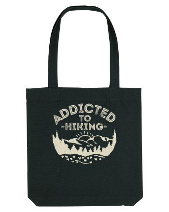 Addicted To Hiking Black