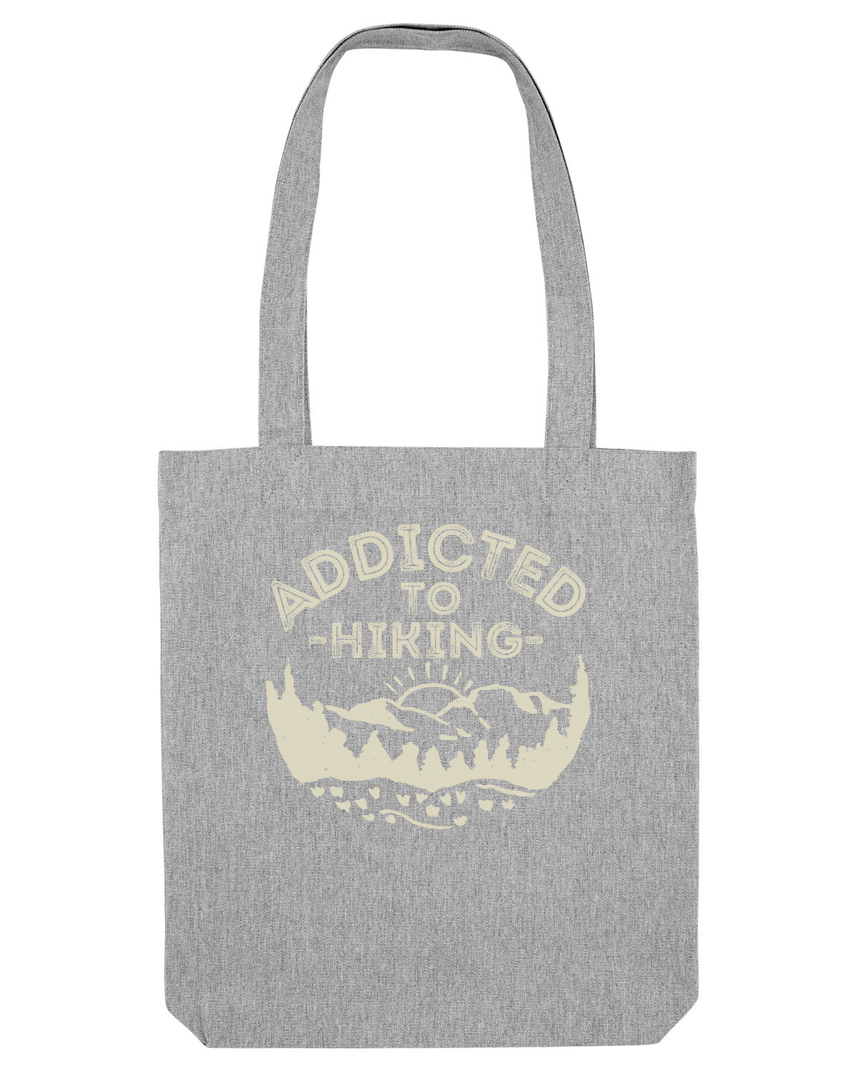 Sacoșă textilă Heather Grey