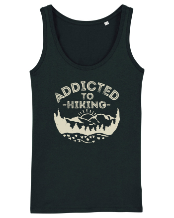 Addicted To Hiking Black