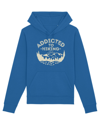 Addicted To Hiking Royal Blue