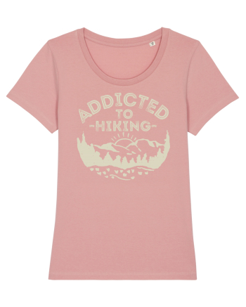 Addicted To Hiking Canyon Pink