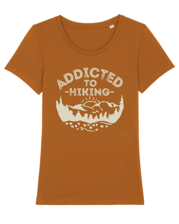 Addicted To Hiking Roasted Orange