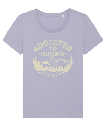Addicted To Hiking Lavender