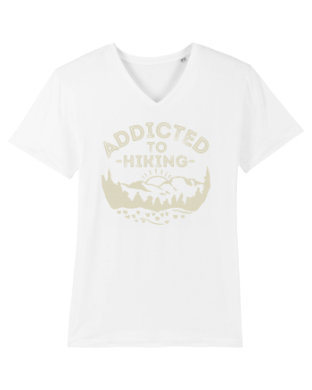 Addicted To Hiking White