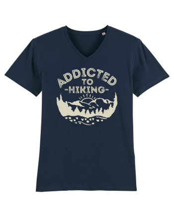 Addicted To Hiking French Navy