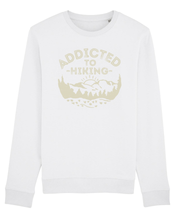 Addicted To Hiking White