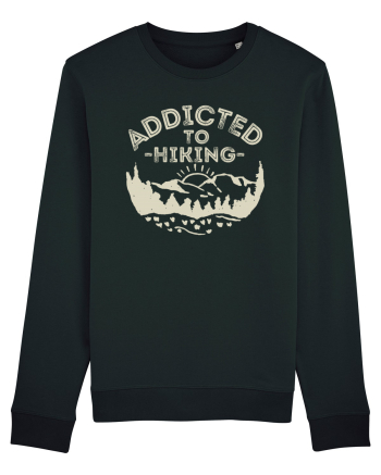 Addicted To Hiking Black