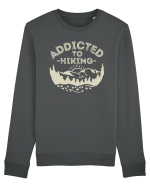 Addicted To Hiking Bluză mânecă lungă Unisex Rise