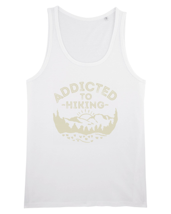 Addicted To Hiking White