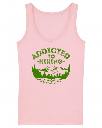 Addicted To Hiking Cotton Pink