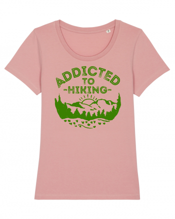 Addicted To Hiking Canyon Pink