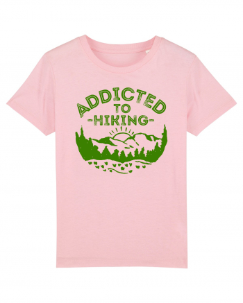 Addicted To Hiking Cotton Pink