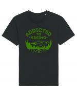 Addicted To Hiking Tricou mânecă scurtă Unisex Rocker