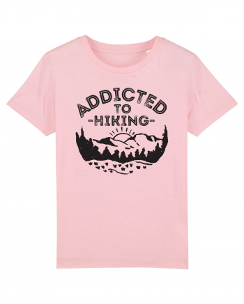 Addicted To Hiking Cotton Pink