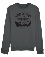 Addicted To Hiking Bluză mânecă lungă Unisex Rise