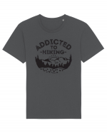 Addicted To Hiking Tricou mânecă scurtă Unisex Rocker