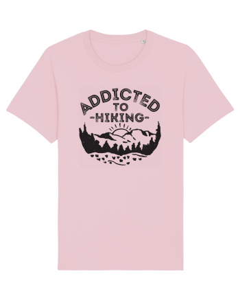 Addicted To Hiking Cotton Pink