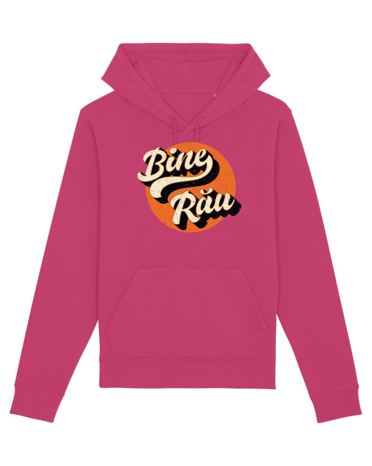 Hanorac Unisex Drummer Raspberry