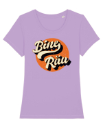 Bine rau Tricou mânecă scurtă guler larg fitted Damă Expresser